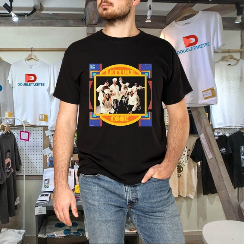 Official Lettuce Cook Album Cover Shirts Unisex , , , Long Sleeve Tee
