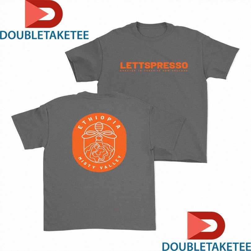 Official Lettuce Lettspresso Ethiopia Misty Valley Shirts Unisex , , , Long Sleeve Tee