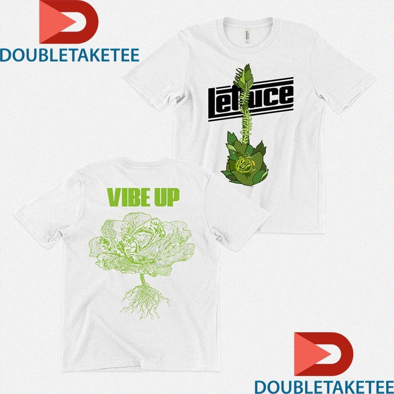 Official Lettuce Vibe Up Shirts Unisex , , , Long Sleeve Tee