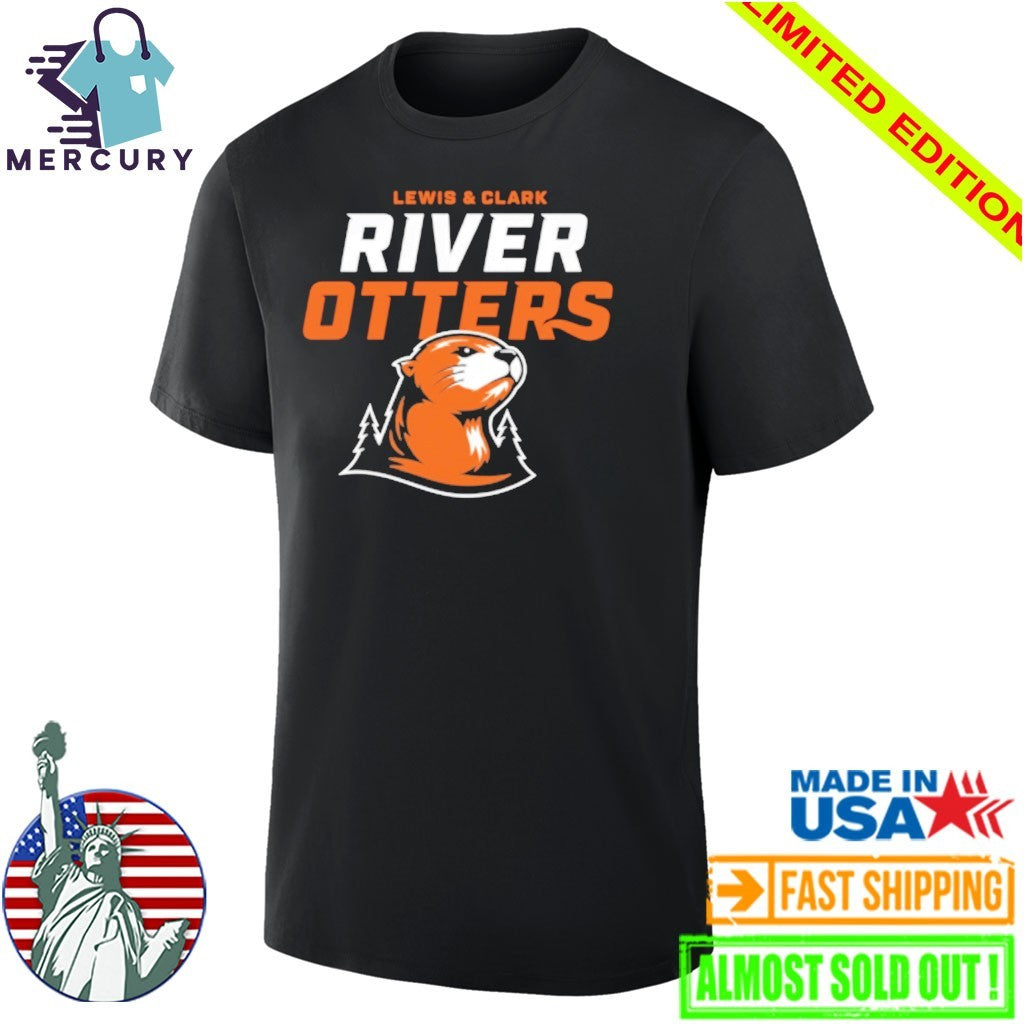 Lewis & Clark River Otters Shirt
