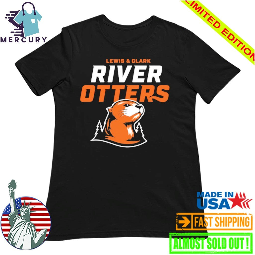 Lewis & Clark River Otters Shirt