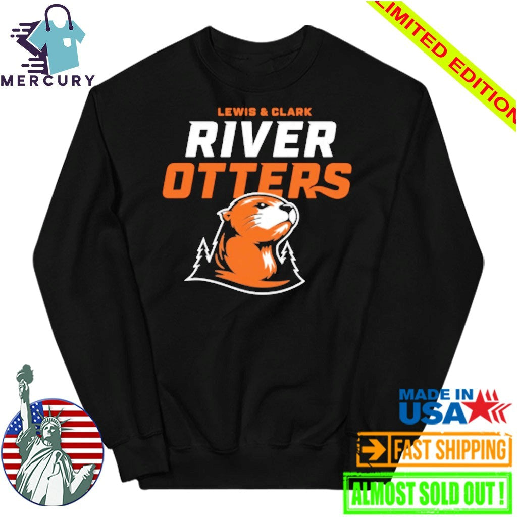 Lewis & Clark River Otters Shirt