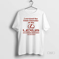 Official Lexus I Survived Clam Chowder December Remember Sales Event