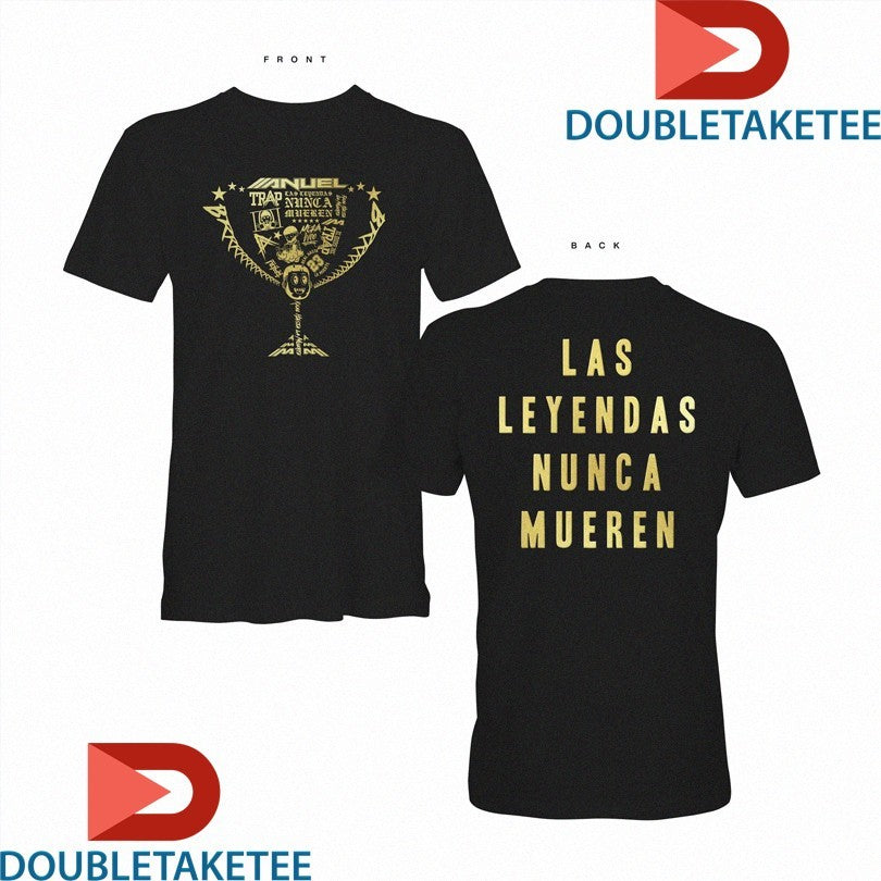 Official Leyenda Las Leyendas Nunca Mueren Trophy Shirts Unisex , , , Long Sleeve Tee