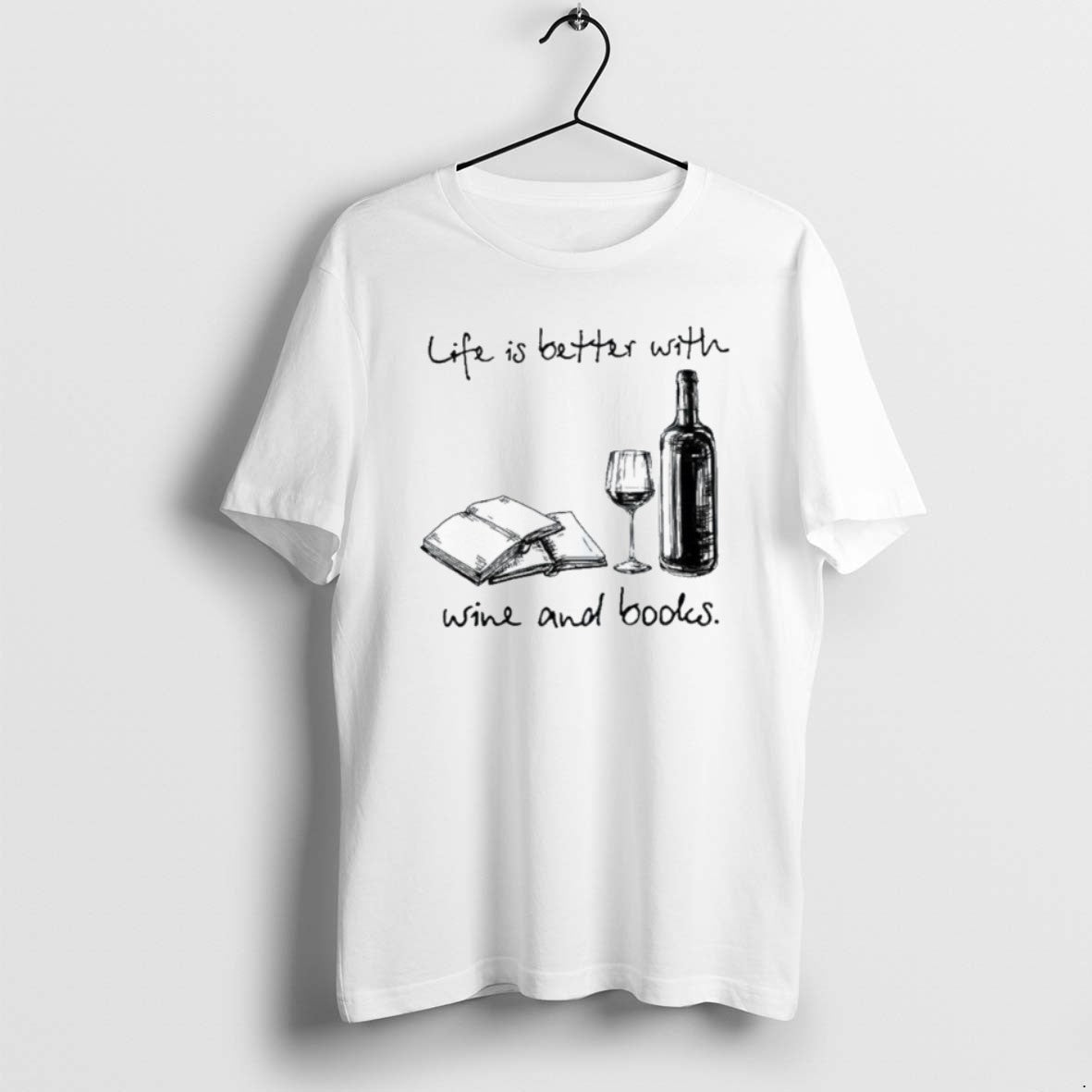 Official Life Is Better Wine Books