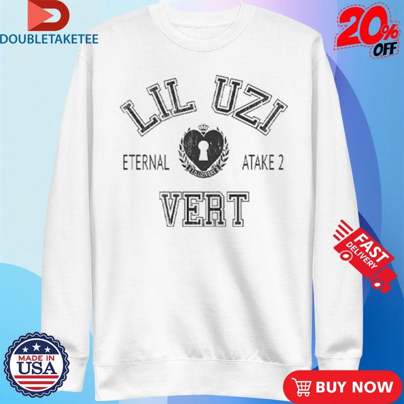 Official Lil Uzi Vert Eternal Atake 2 Lock Shirts Unisex , , , Long Sleeve Tee