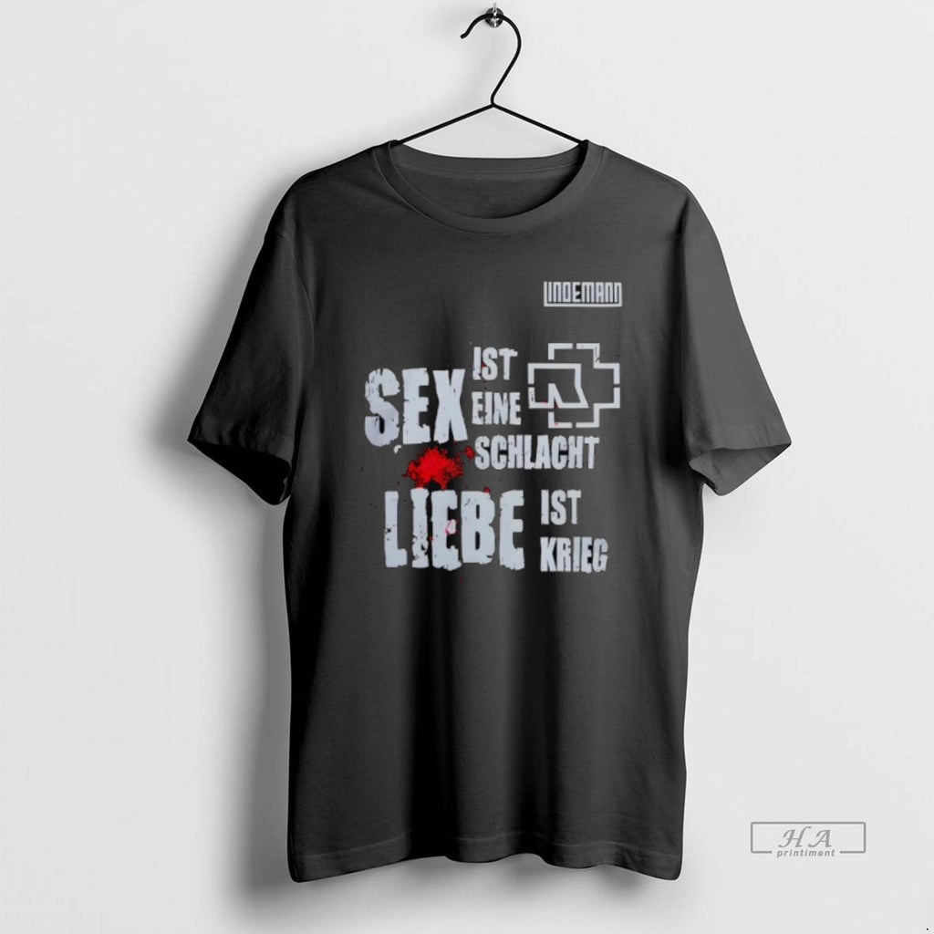 Official Lindemann Sex Ist Eine Schlacht Liebe Ist Krieg Meine Welt Tour