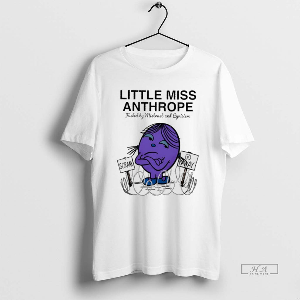 Official Little Miss Anthrope Fueled Mistrust And Cynicism
