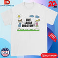 Official Live, Laugh, Lobotomy Kids Shirts Unisex , , , Long Sleeve Tee