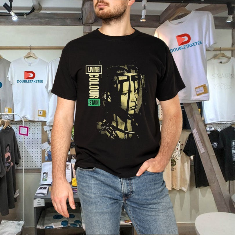Official Living Colour Stain Shirts Unisex , , , Long Sleeve Tee