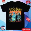 Official Living Colour Time’s Up 35th Anniversary Celebration Shirts Unisex , , , Long Sleeve Tee