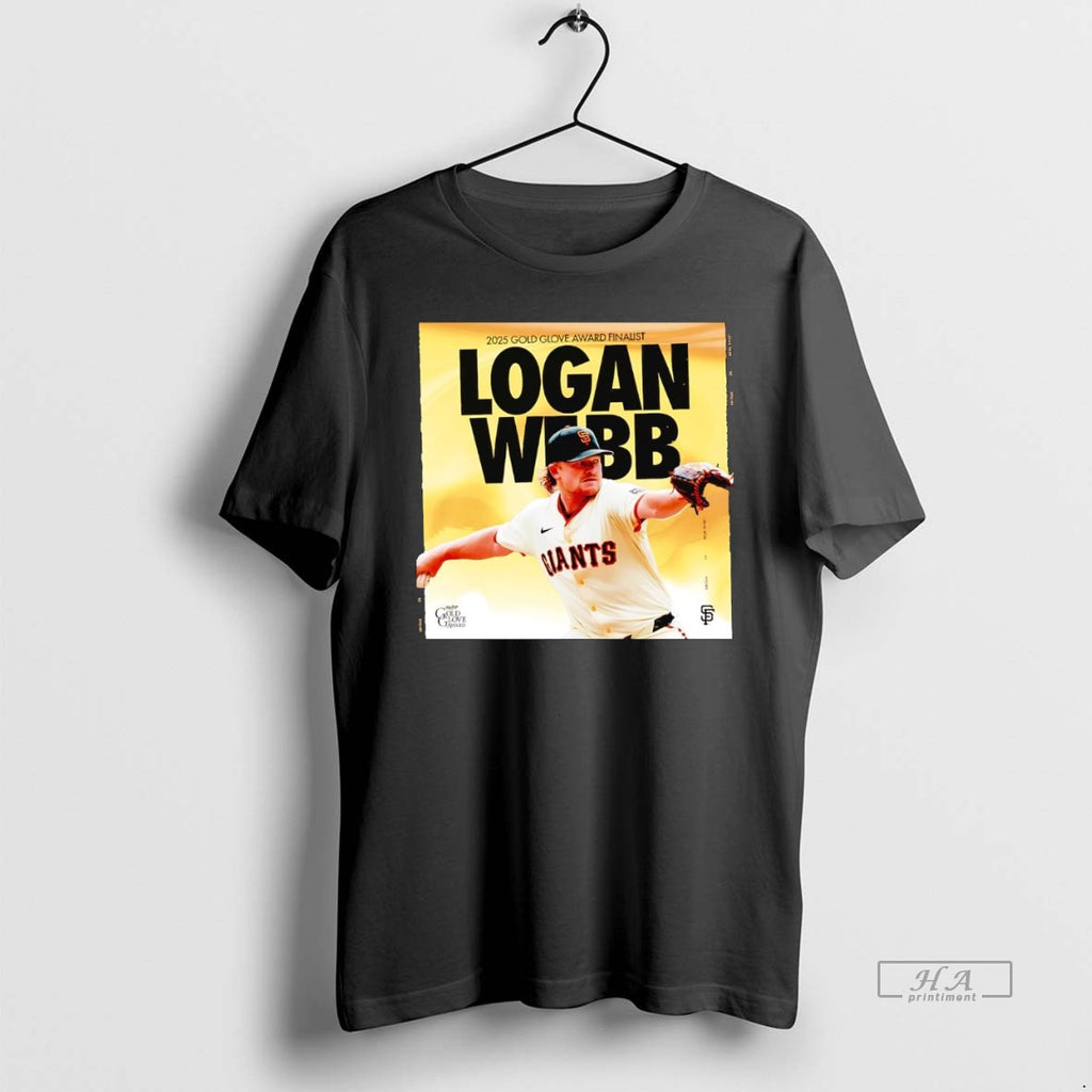 Official Logan Webb 2025 Gold Glove Award Finalist