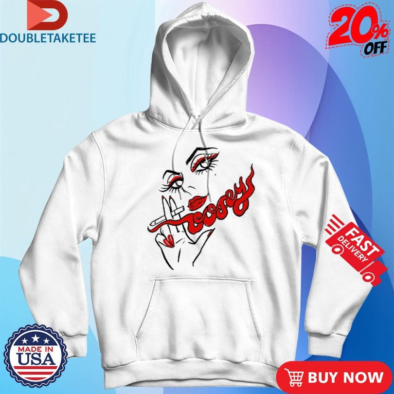 Official Loosey Cigarettes Logo Shirts Unisex , , , Long Sleeve Tee