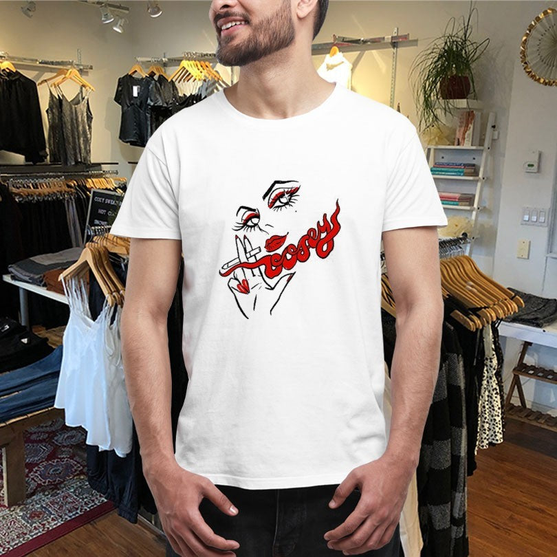 Official Loosey Cigarettes Logo Shirts Unisex , , , Long Sleeve Tee