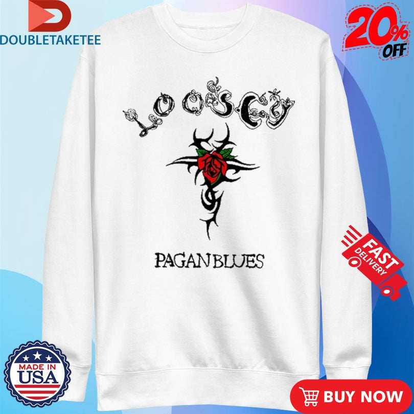 Official Loosey Pagan Blues Shirts Unisex , , , Long Sleeve Tee