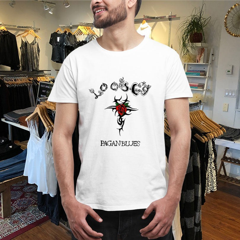 Official Loosey Pagan Blues Shirts Unisex , , , Long Sleeve Tee