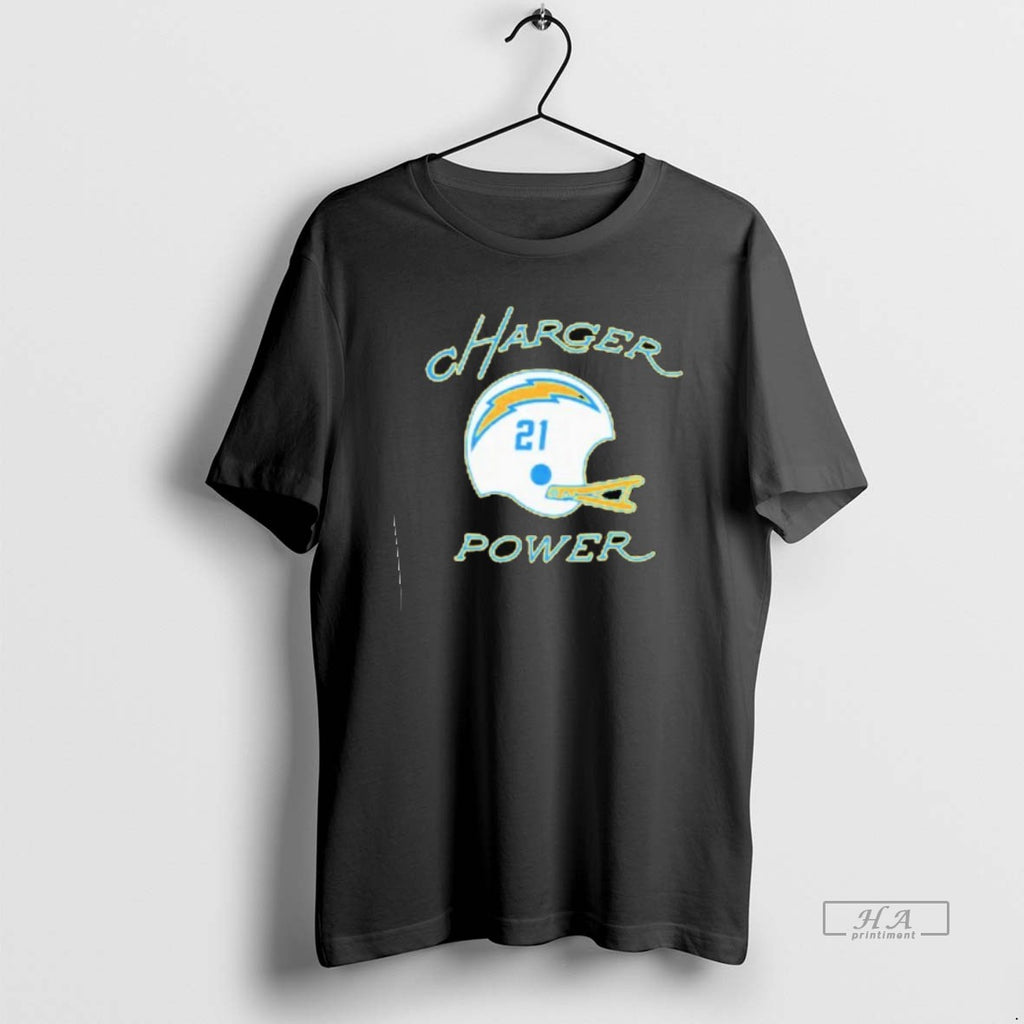Official Los Angeles Chargers Charger Power Football