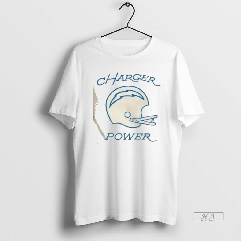 Official Los Angeles Chargers Power Football