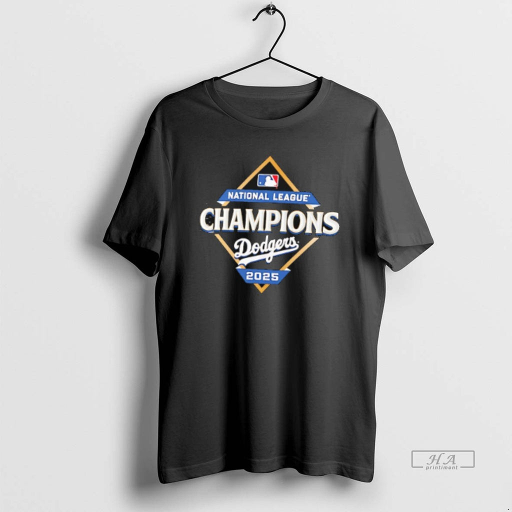 Official Los Angeles Dodgers 2025 National League Champions Locker Room