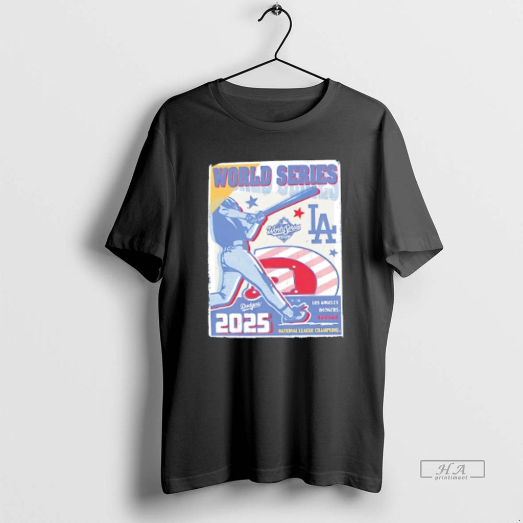 Official Los Angeles Dodgers 2025 World Series Franklin