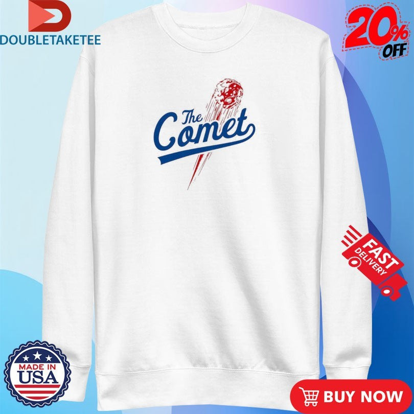 Official Los Angeles Dodgers The Comet MLB Shirts Unisex , , , Long Sleeve Tee