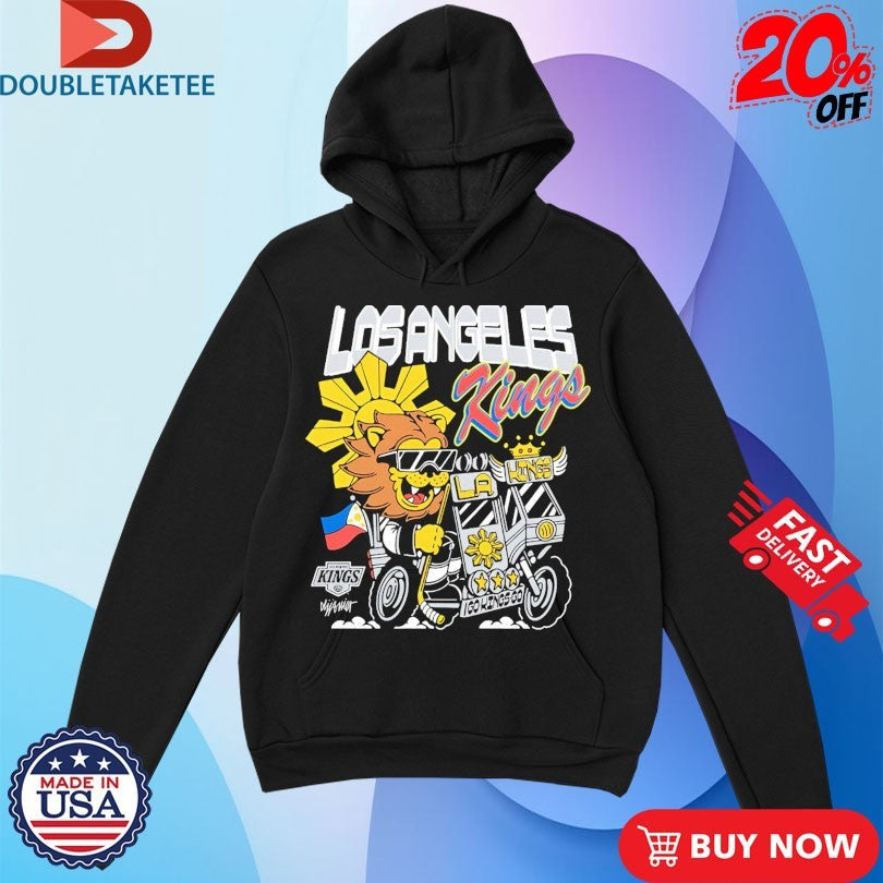 Official Los Angeles Kings X Filipino26 Heritage Night Shirts Unisex , , , Long Sleeve Tee