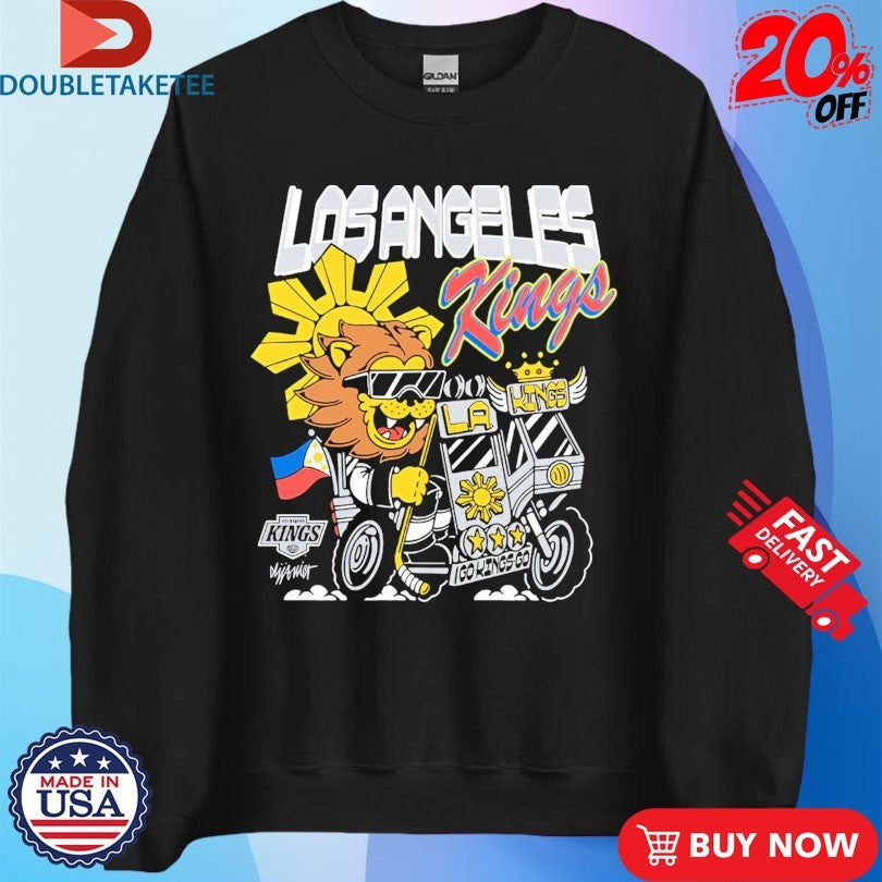 Official Los Angeles Kings X Filipino26 Heritage Night Shirts Unisex , , , Long Sleeve Tee