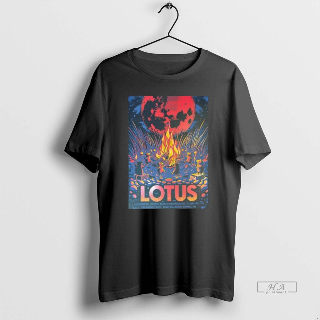 Official Lotus December 29 30 31 2025 New Years Eve