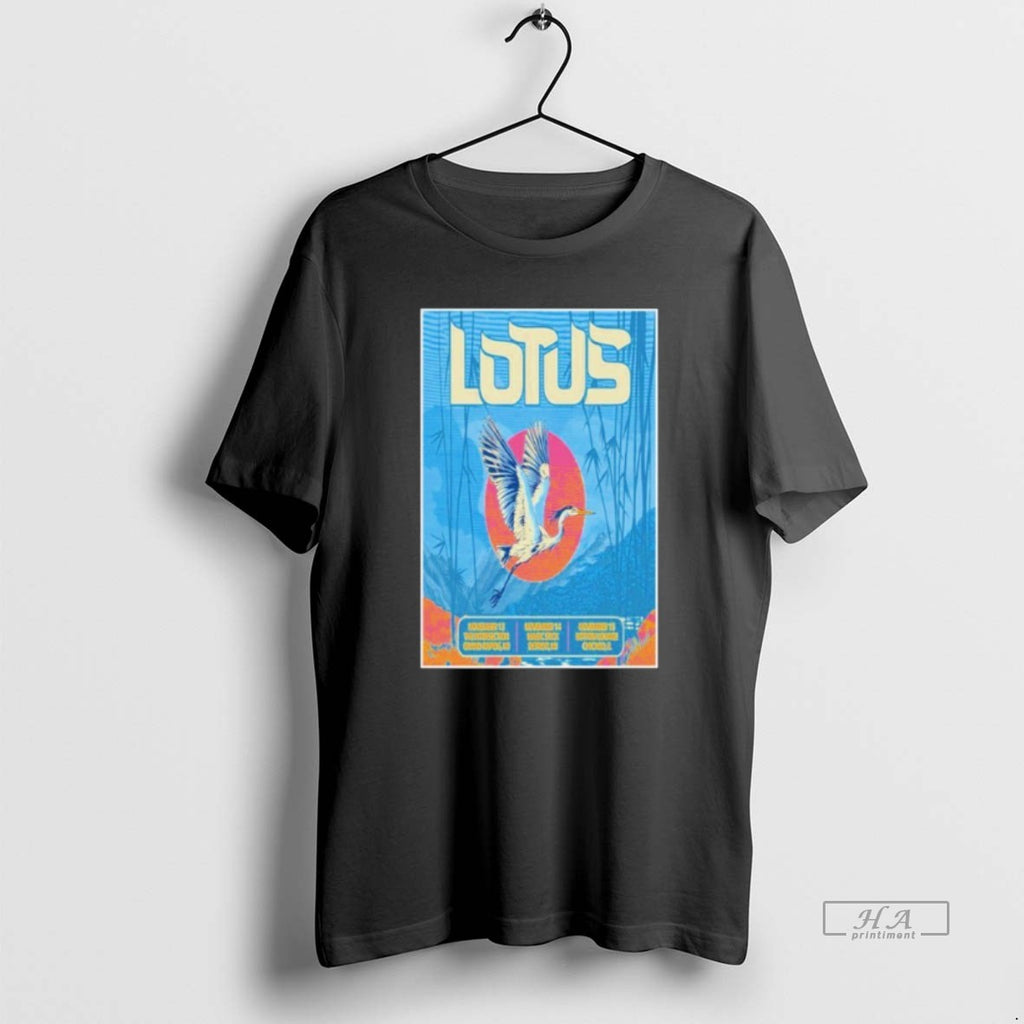 Official Lotus November 15 2025 Chicago Il