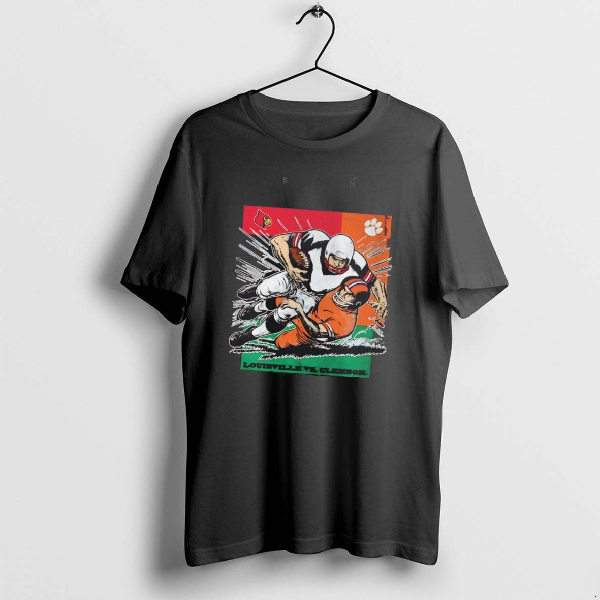 Official Louisville Cardinals Vs Clemson Tigers 2025 Gameday