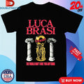 Official Luca Brasi The World Don’t Owe You Anything Statue Shirts Unisex , , , Long Sleeve Tee