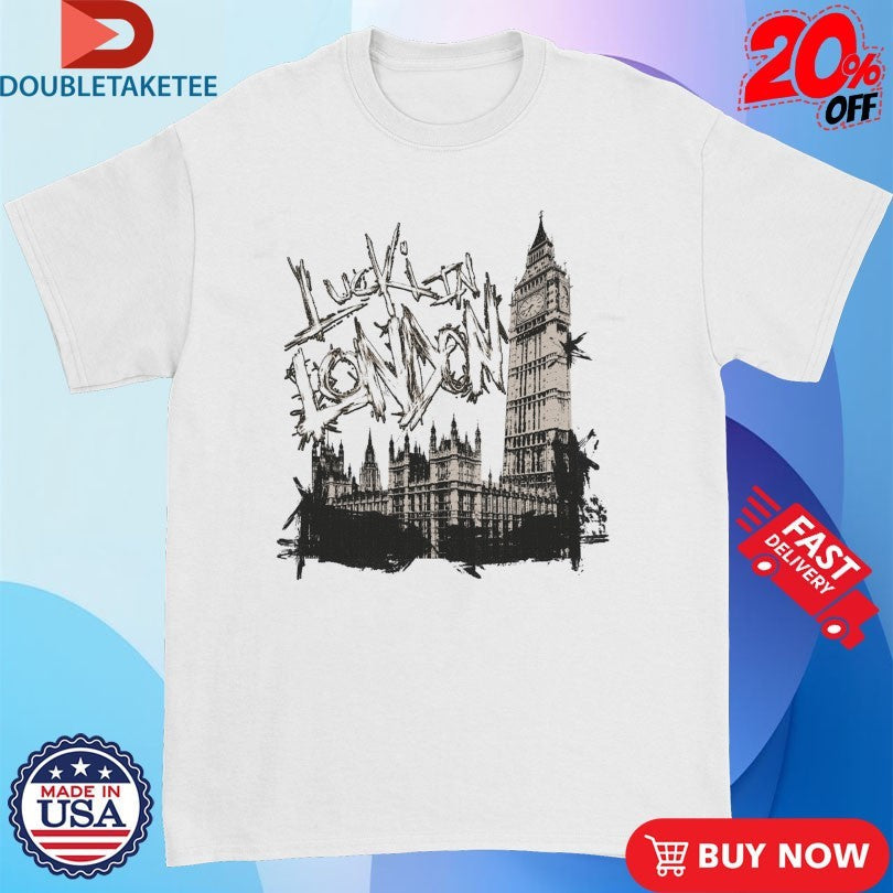 Official Lucki In London Shirts Unisex , , , Long Sleeve Tee