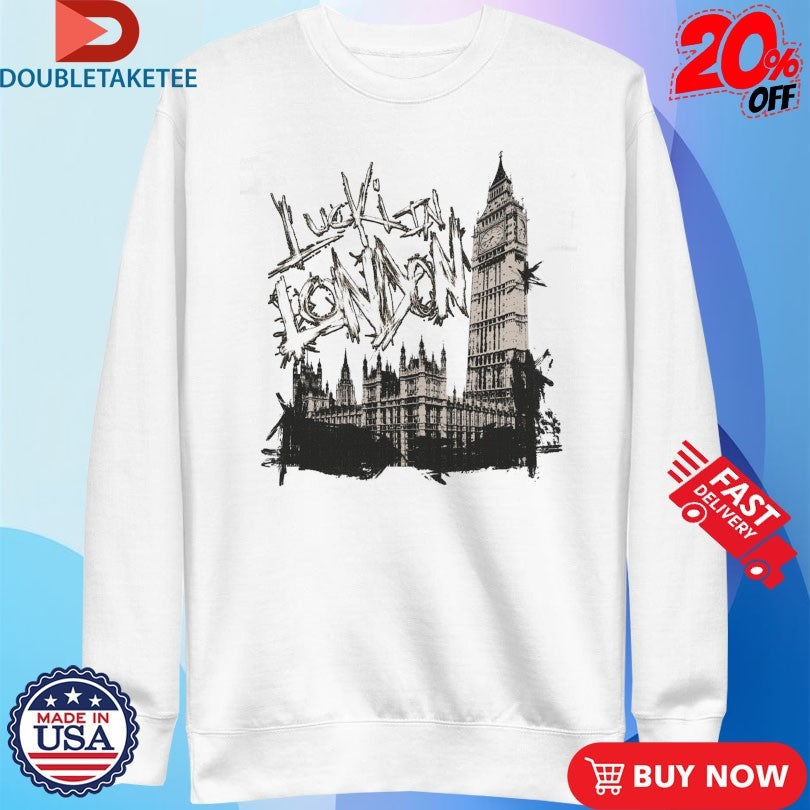 Official Lucki In London Shirts Unisex , , , Long Sleeve Tee