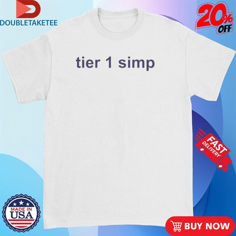 Official Ludwig Ahgren Tier 1 Simp Shirts Unisex , , , Long Sleeve Tee