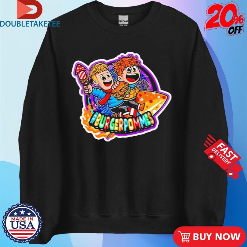 Official Lukas Burgerpommes New Year’s Eve 2026 Shirts Unisex , , , Long Sleeve Tee