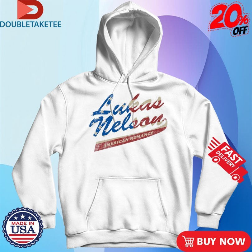 Official Lukas Nelson American Romance Flag Logo Shirts Unisex , , , Long Sleeve Tee