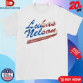 Official Lukas Nelson American Romance Flag Logo Shirts Unisex , , , Long Sleeve Tee
