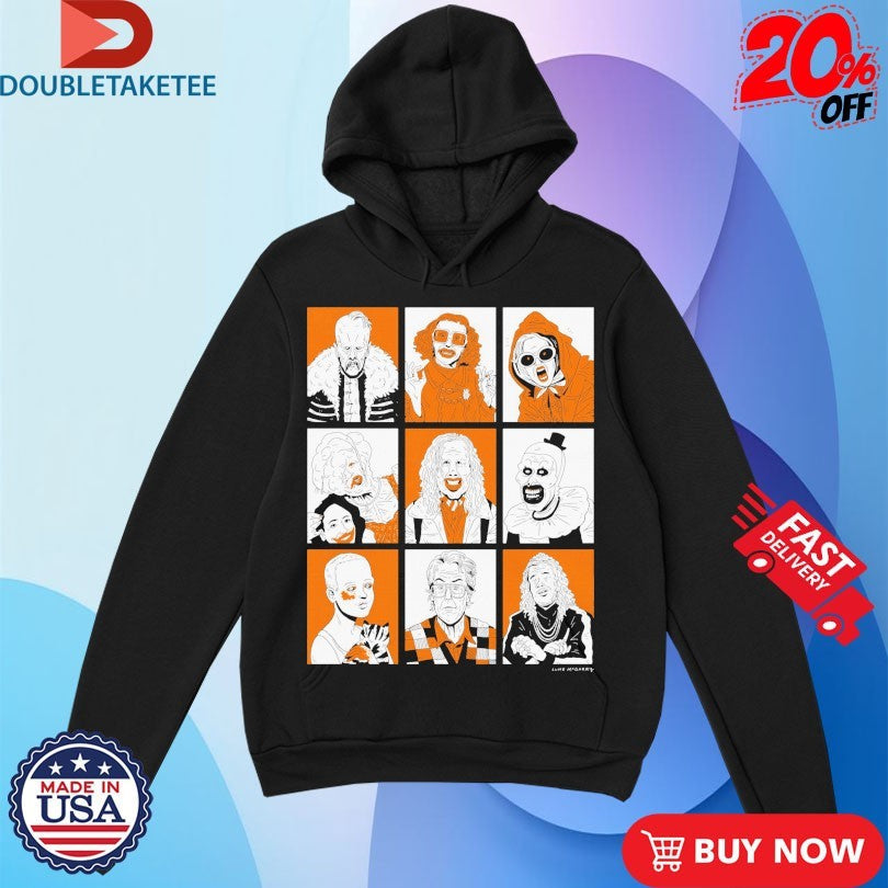Official Lukey Mcgarry Horror Season Shirts Unisex , , , Long Sleeve Tee