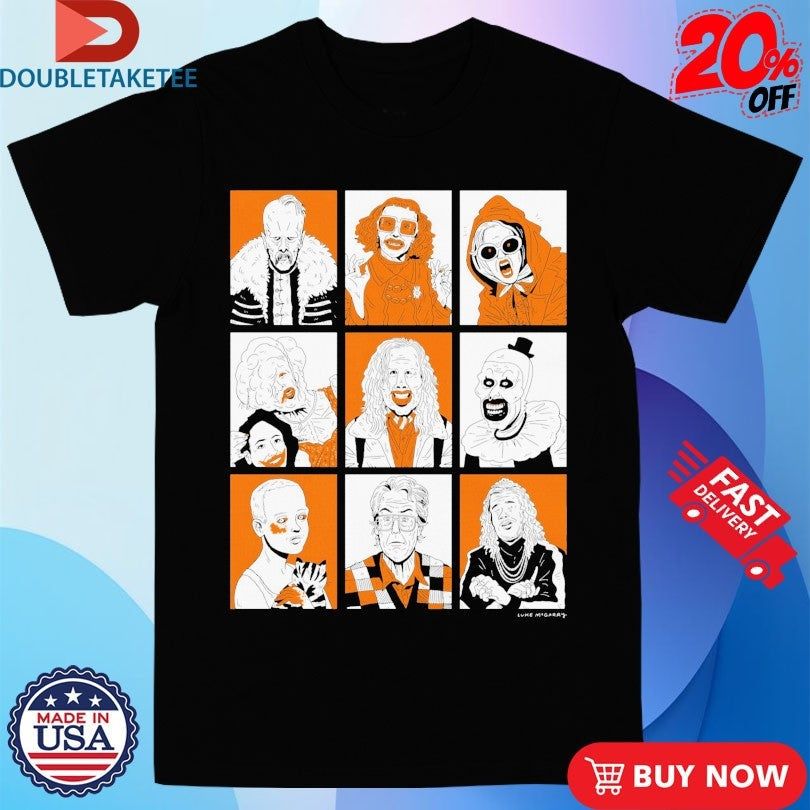 Official Lukey Mcgarry Horror Season Shirts Unisex , , , Long Sleeve Tee