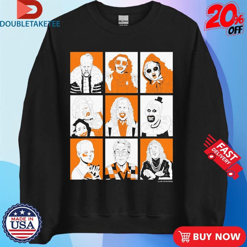 Official Lukey Mcgarry Horror Season Shirts Unisex , , , Long Sleeve Tee