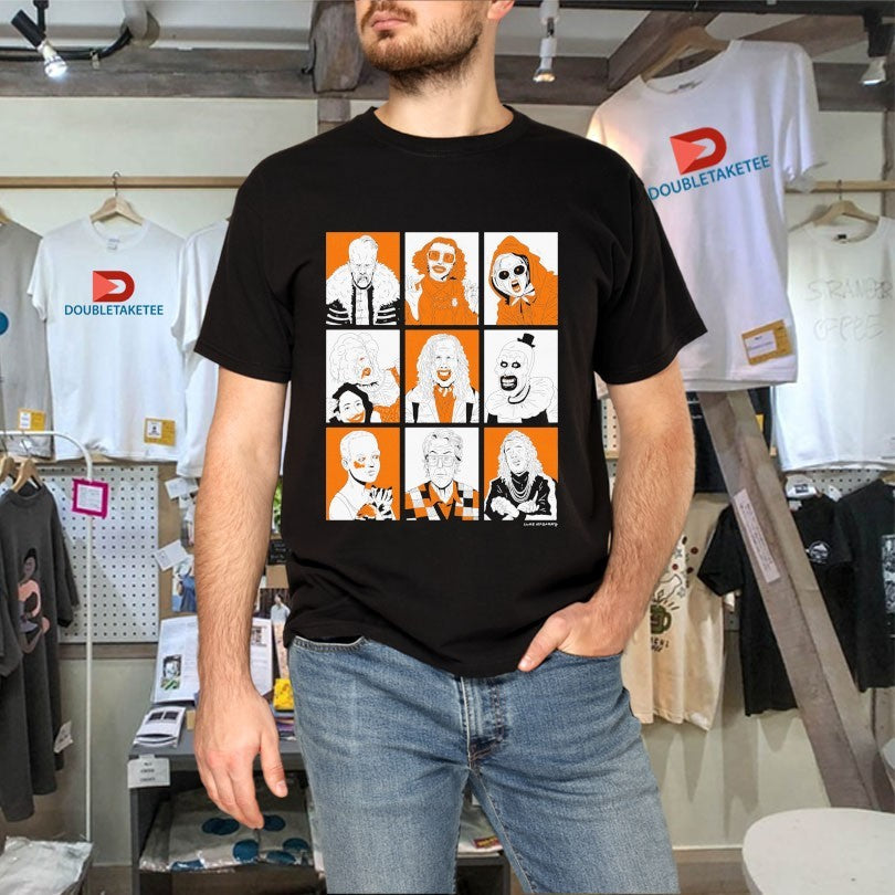 Official Lukey Mcgarry Horror Season Shirts Unisex , , , Long Sleeve Tee