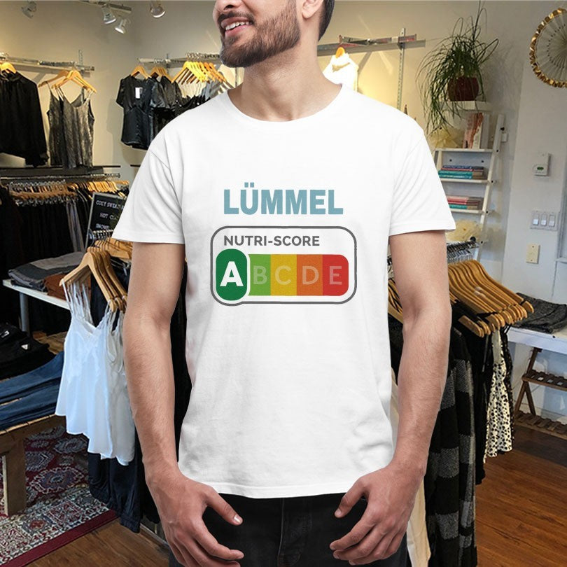 Official Lümmel Nutri Score Shirts Unisex , , , Long Sleeve Tee