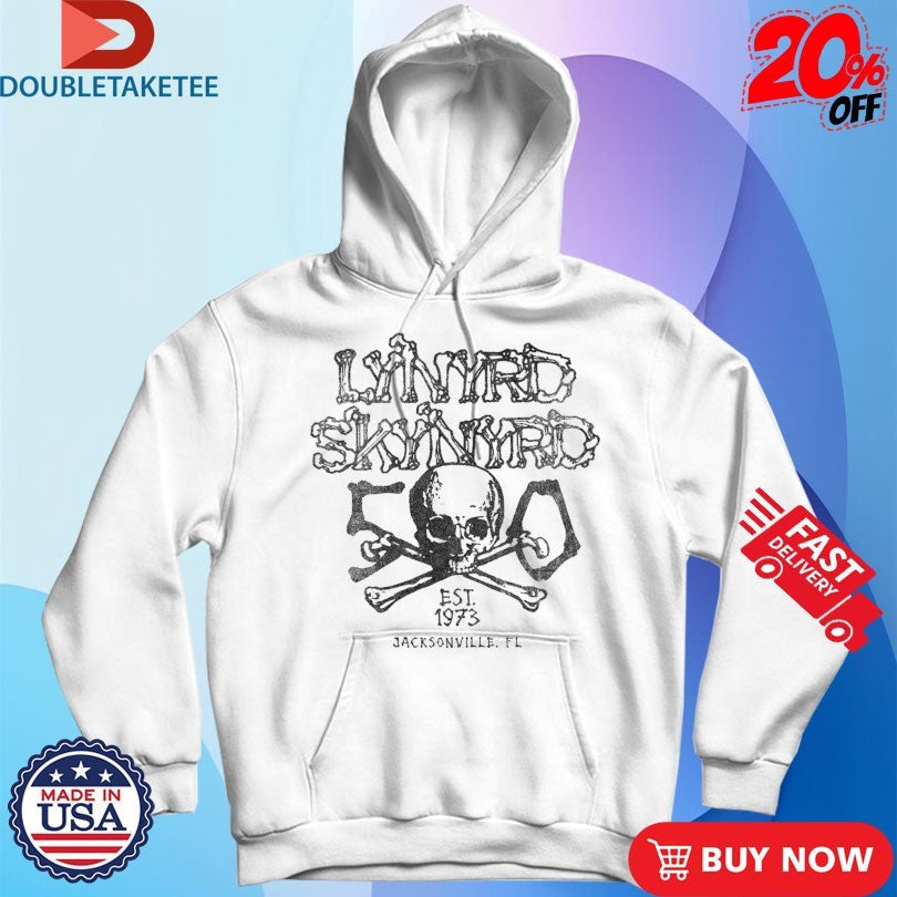 Official Lynyrd Skynyrd Est 1973 Jacksonville FL 50 Years Shirts Unisex , , , Long Sleeve Tee
