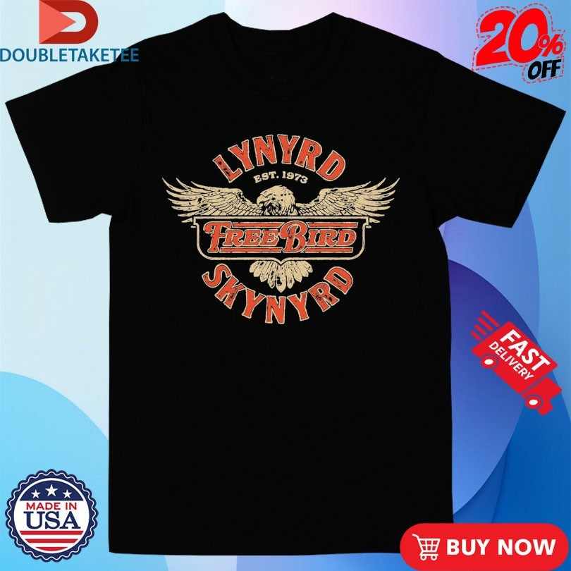 Official Lynyrd Skynyrd Freebird Est 1973 Shirts Unisex , , , Long Sleeve Tee