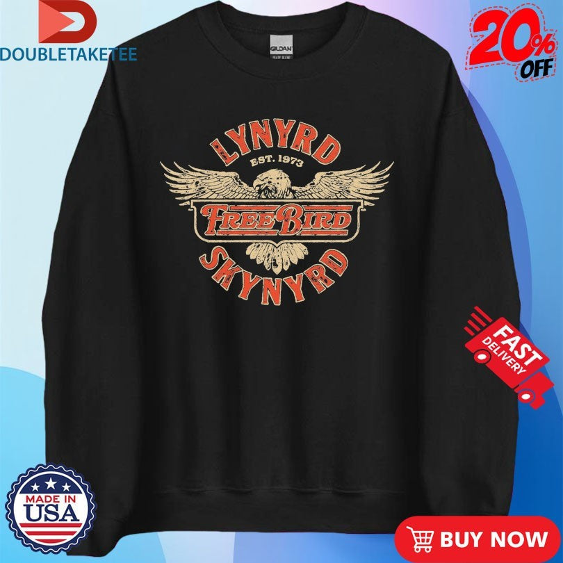 Official Lynyrd Skynyrd Freebird Est 1973 Shirts Unisex , , , Long Sleeve Tee