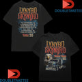 Official Lynyrd Skynyrd Truck Stop World Tour ’25 Dates Shirts Unisex , , , Long Sleeve Tee