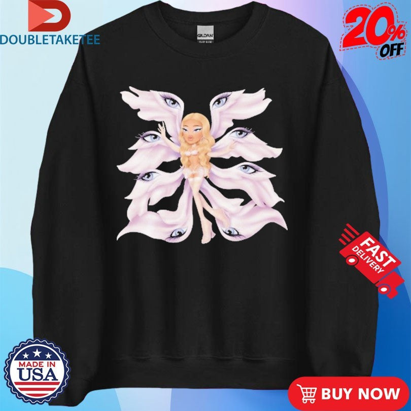 Official M1SS Jade So Finale Lip Sync Eyes Shirts Unisex , , , Long Sleeve Tee