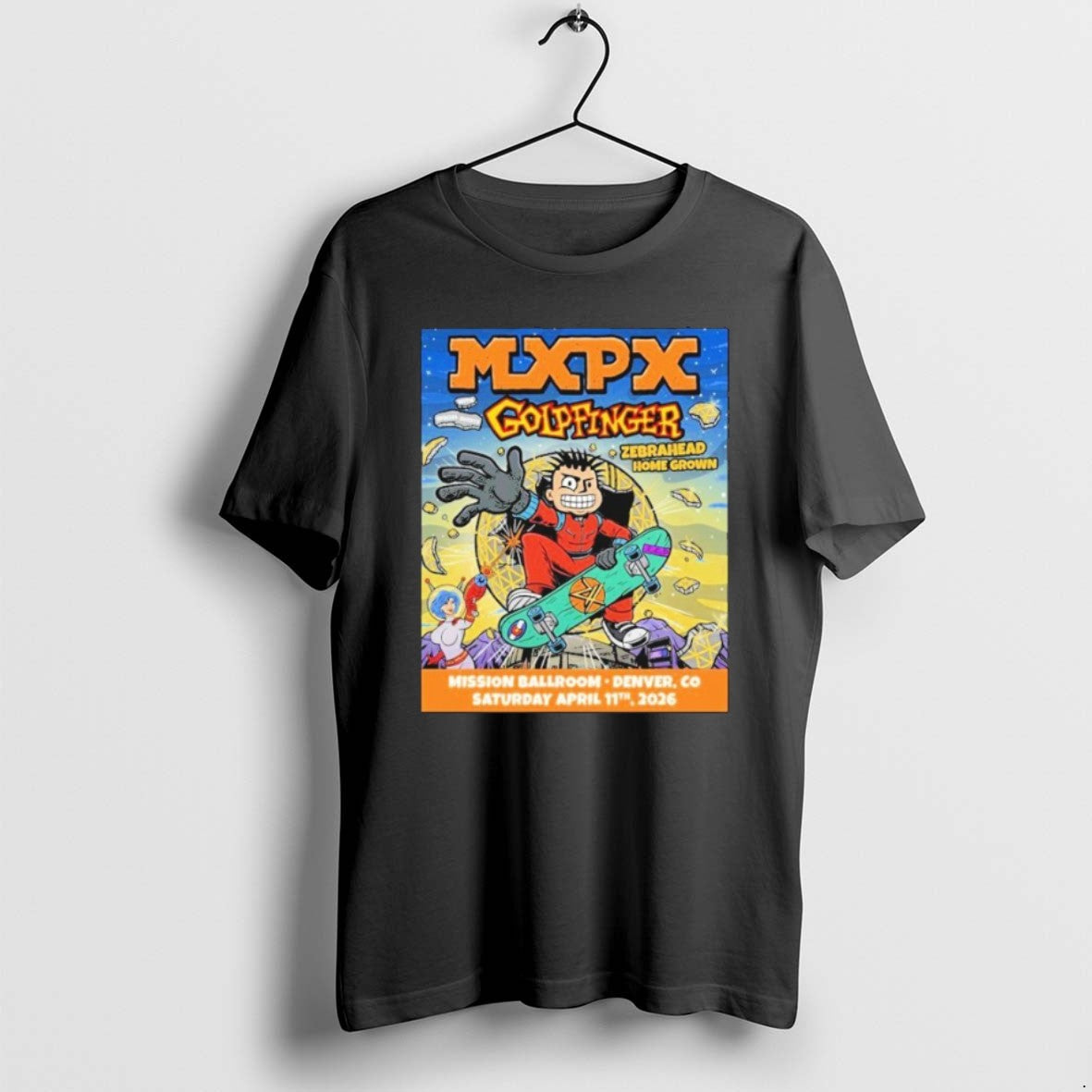 Official Mxpx Goldfinger Mission Ballroom Apr 11 2026 Denver Co