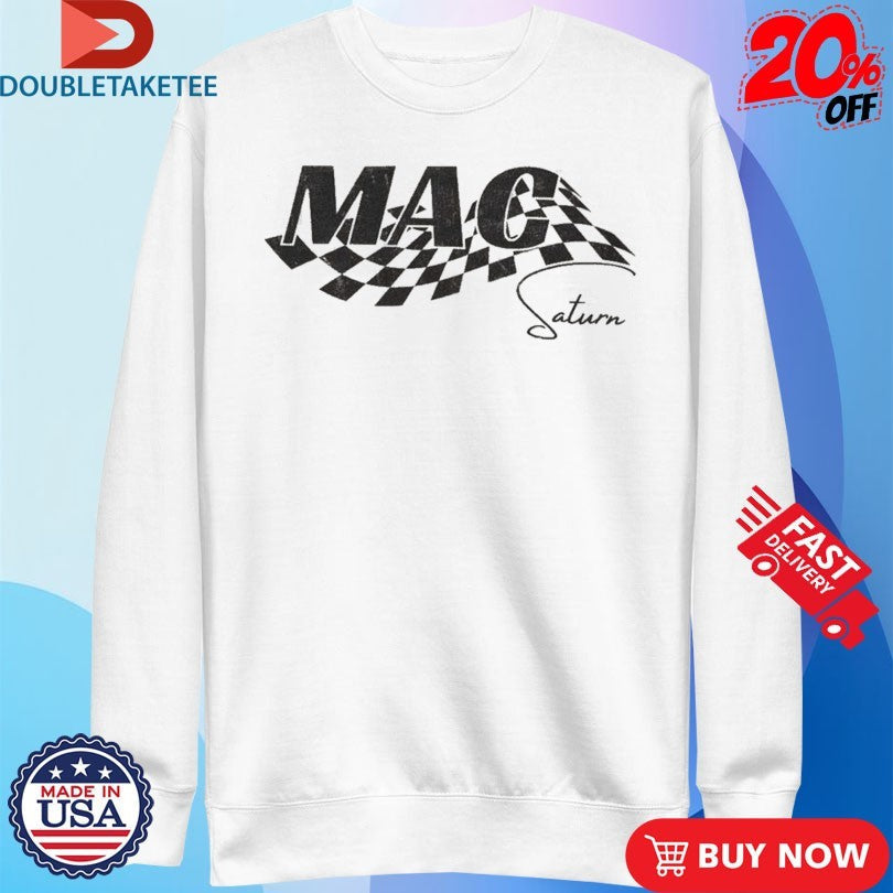 Official Mac Saturn Racing Logo Shirts Unisex , , , Long Sleeve Tee