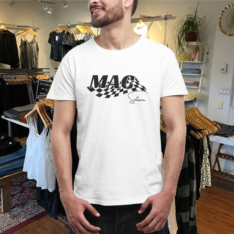Official Mac Saturn Racing Logo Shirts Unisex , , , Long Sleeve Tee